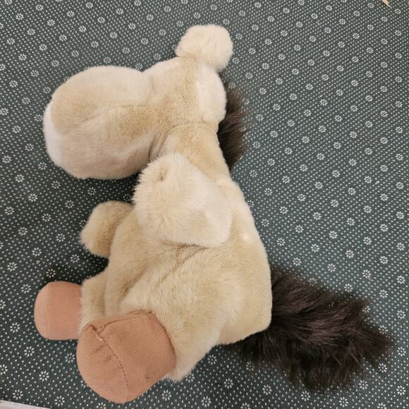 VTG 1995 Happiness Express HORSE DONKEY Hand Puppet Plush 14" - Picture 3 of 10